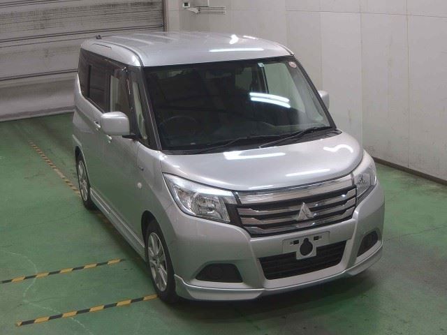 3143 MITSUBISHI DELICA D2 MB36S 2016 г. (JU Niigata)